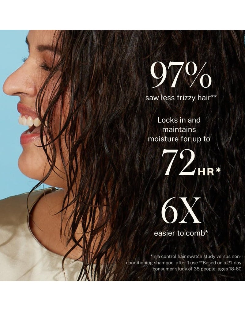 JVN Complete Leave-In Conditioning Mist, Frizz-Free Hydration Spray, UV Protection, Vegan Formula, Sulfate-Free, 5 Fluid Ounces