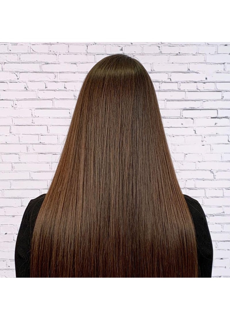 RUSK Designer Collection Thermal Flat Iron Spray with Argan Oil, 8.8 fl. Oz, Thermal Protectant Micro-Fine Styling Spray, Formulated to Eliminate Frizz and Leave Hair Silky and Shiny