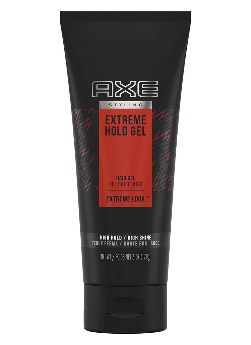 AXE Hair Styling gel Spiked Up Look 1 Count Extreme Hold Gel For Easy to Style Hair 6 oz