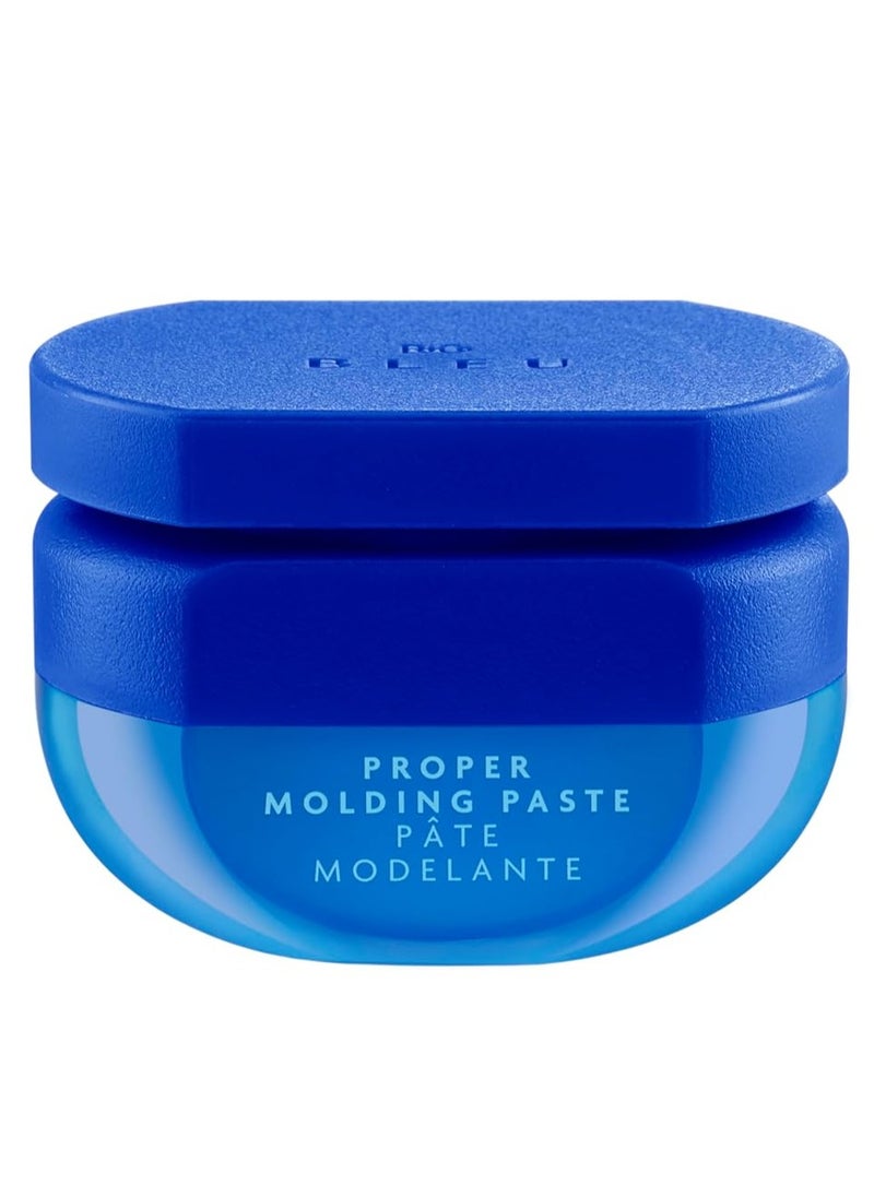 R+Co BLEU Proper Molding Paste | Enhanced Texture, Frizz + Humidity Protection, Flexible Hold | Vegan, Sustainable + Cruelty-Free | 1.7 Oz