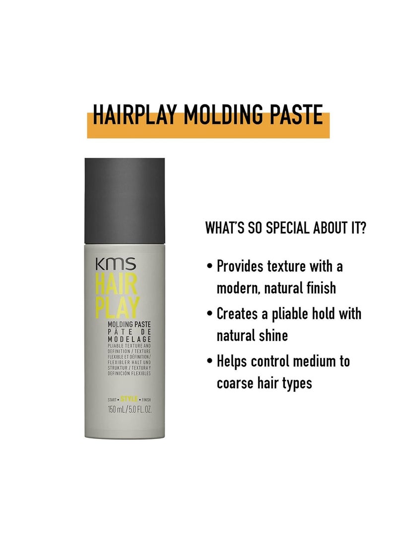 KMS Hairplay Molding Paste