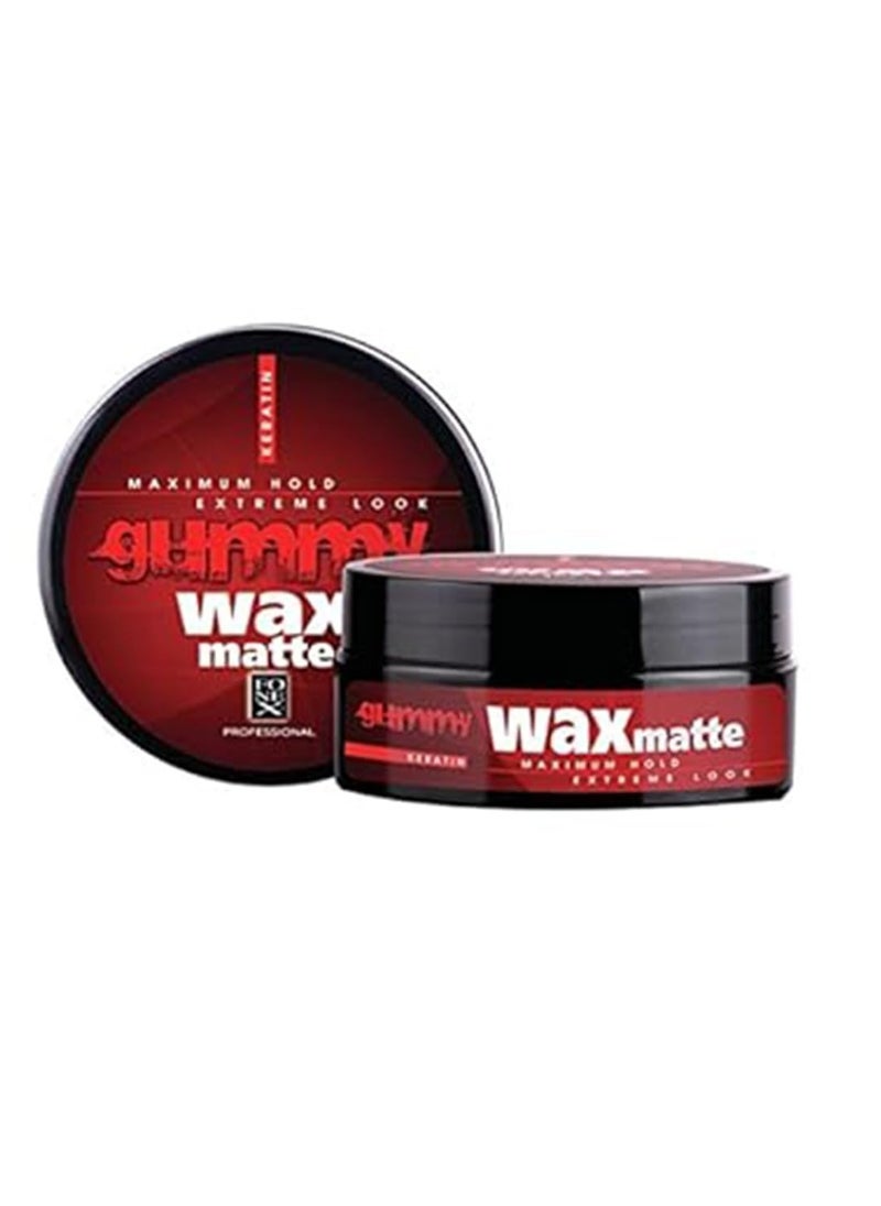 Gummy Wax Keratin, 5.07 Fluid Ounce, red