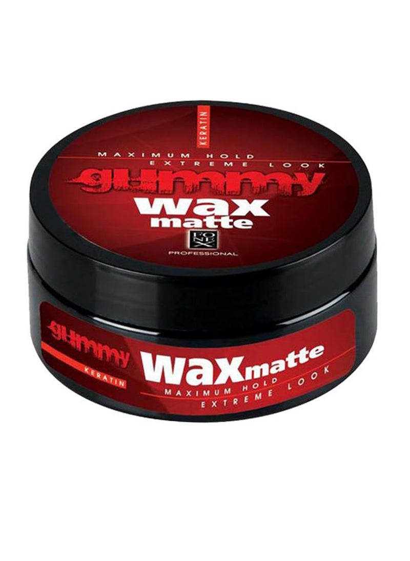 Gummy Wax Keratin, 5.07 Fluid Ounce, red