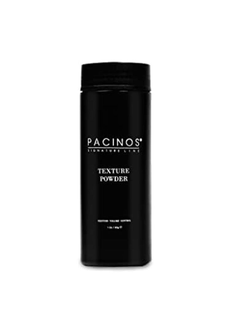Pacinos Texture Powder - Lightweight Root Lifting Powder with Matte Dry Finish for Texture, Volume & Thickness - Shaker Bottle for Easy Hair Styling - 30g