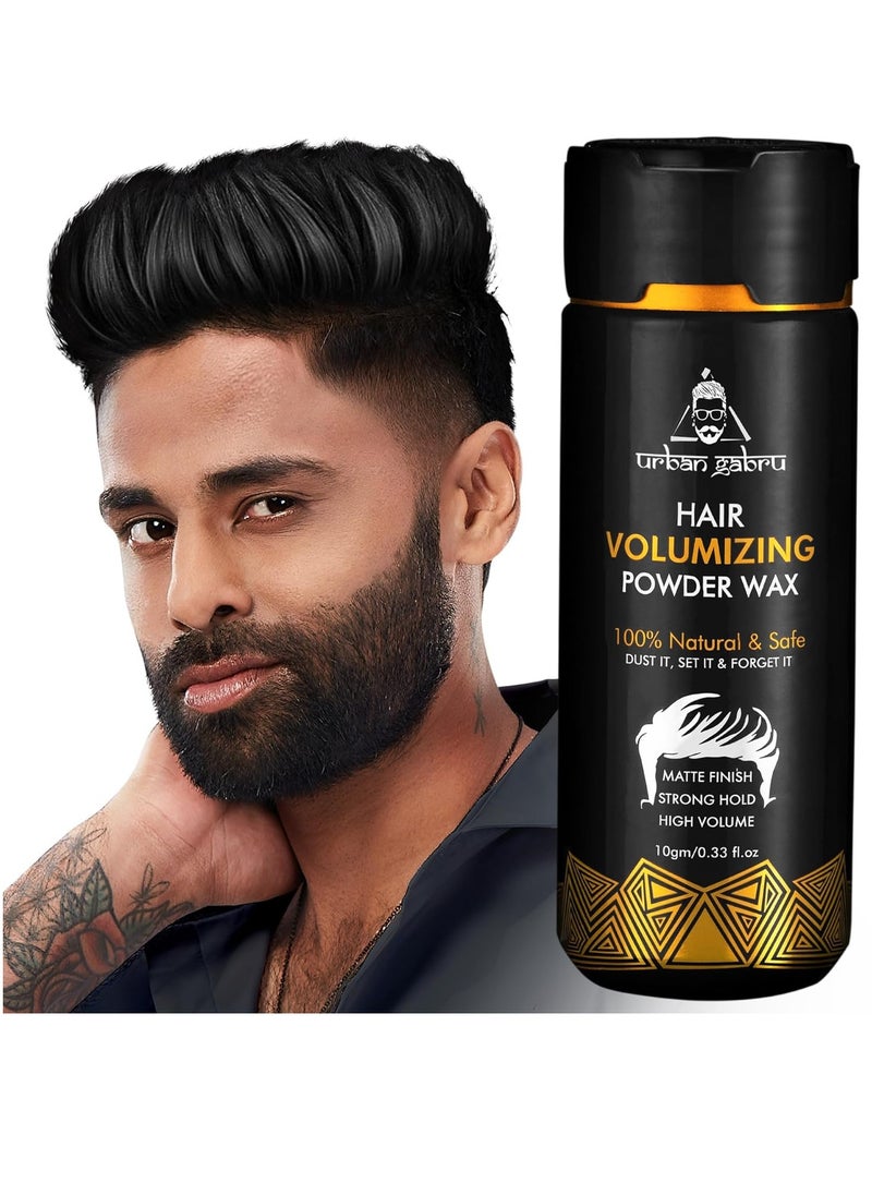 urbangabru Volumizing Hair Powder for Men | Matte Finish Styling Powder (0.3oz / 10g)