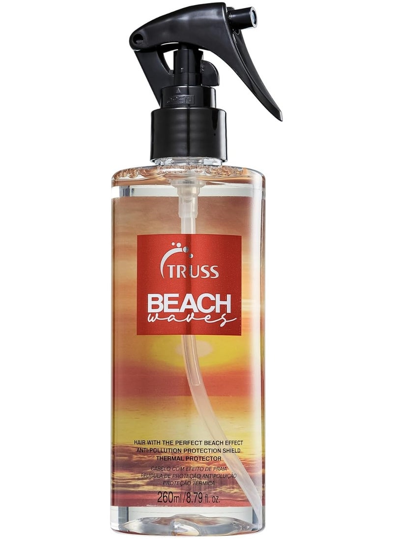 TRUSS Beach Waves - Texturizing Styling Spray, Beach Wave Spray For For All Hair Types