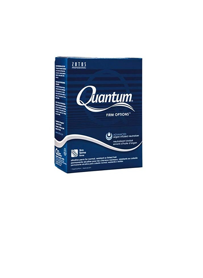 Quantum Perm Firm Option/Dark Blue (Pack of 6)