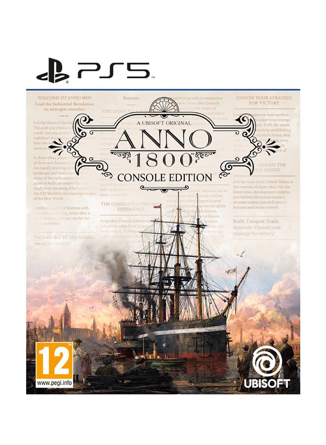 ANNO 1800 Console Edition - PlayStation 5 (PS5)