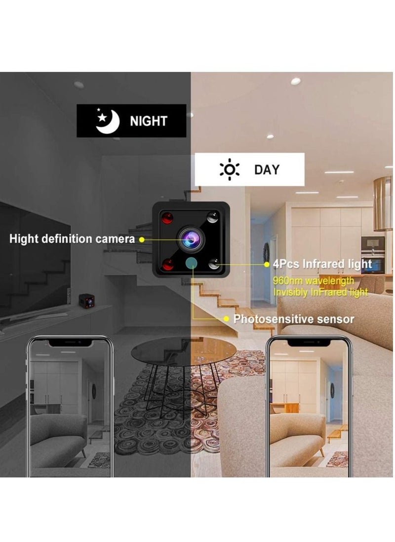 Small Mini Wifi Camera IP Wireless 1080P HD P2P Video CCTV Nanny Body Cam Home Security World Vision Monitor