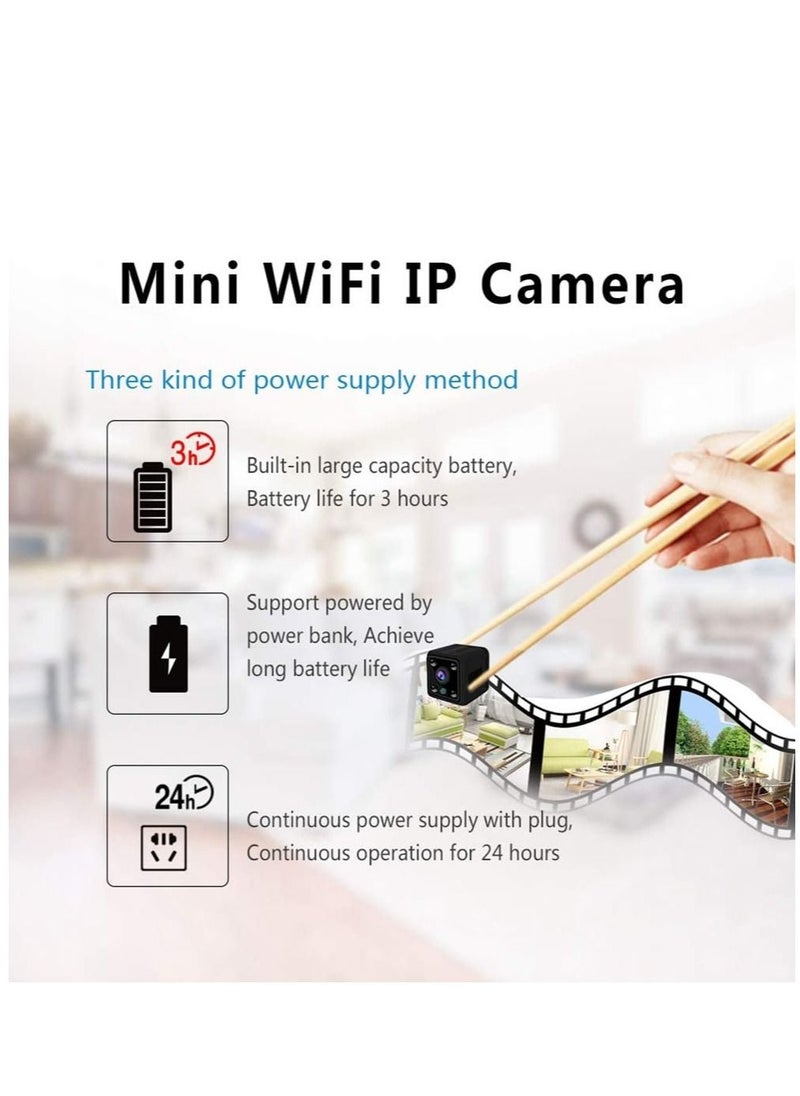 Small Mini Wifi Camera IP Wireless 1080P HD P2P Video CCTV Nanny Body Cam Home Security World Vision Monitor