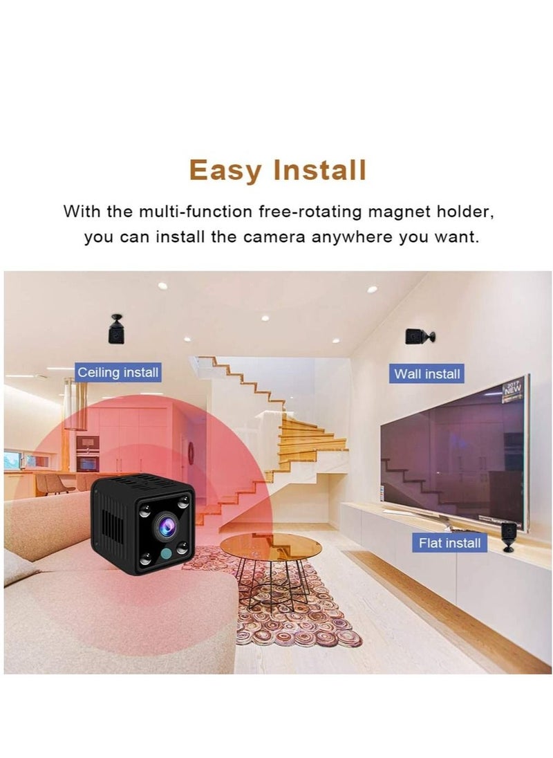 Small Mini Wifi Camera IP Wireless 1080P HD P2P Video CCTV Nanny Body Cam Home Security World Vision Monitor