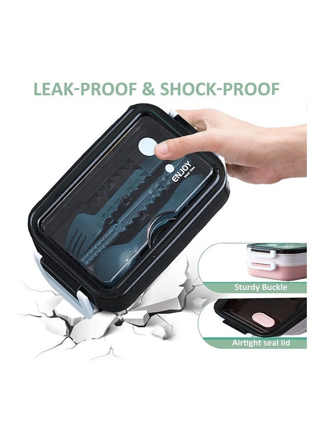 Leakproof Lunch Box Green 22cm