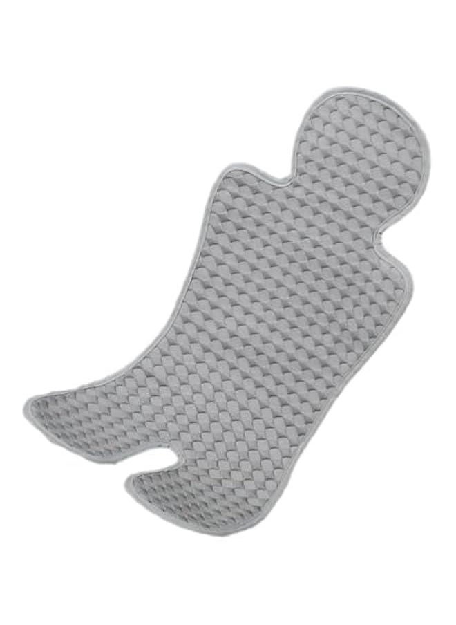 Baby Car Seat Cooling Pad | Baby Chair Ice Cushion | Portable Cooling Mat Stroller | Car Seat for Hot Days - Beat The Heat with Our Child-Friendly Cooling Solution, Refer to description, Gray