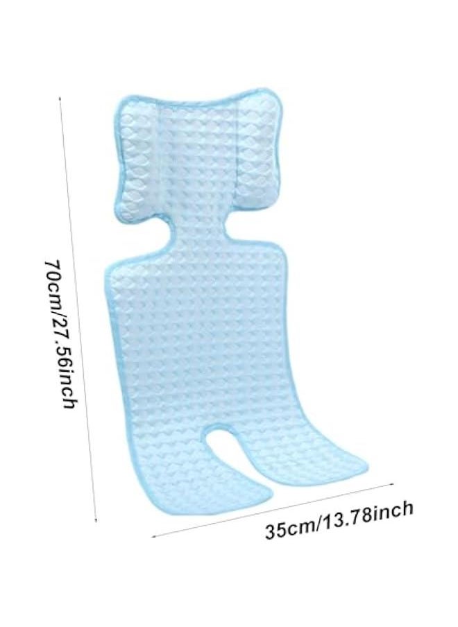 Baby Car Seat Cooling Pad, Comfortable Cooling Car Kid Seat Pad, Vehicle Seat Cooling Pad for Babies, Multifunctional Chair Ice Cushion for Child Safety Seat, Seat Cooling Pads for Toddler Stroller