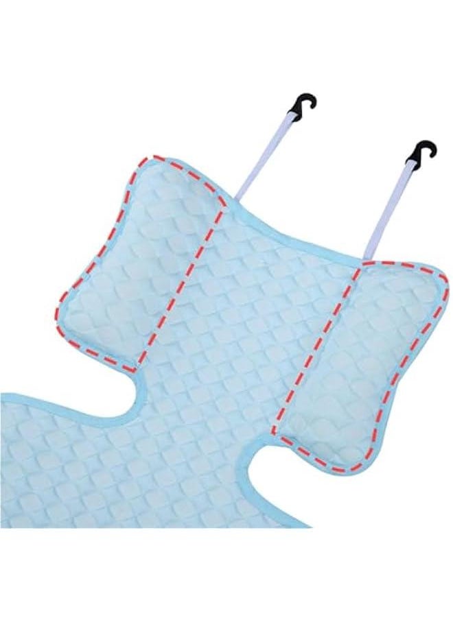 Baby Car Seat Cooling Pad, Comfortable Cooling Car Kid Seat Pad, Vehicle Seat Cooling Pad for Babies, Multifunctional Chair Ice Cushion for Child Safety Seat, Seat Cooling Pads for Toddler Stroller