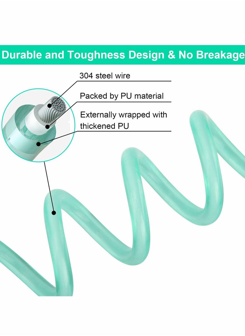 Kids Anti Lost Wrist Link  Kid Leash Anti Lost Wrist Link with Key Lock Upgraded Baby Leash with Safety Wristband Rope for Babies Toddlers Child Kids Green