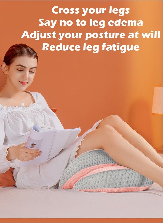 U-Shaped Pregnancy Pillow for Waist Support, Side Sleeping Pillow for Belly Protection Comfort