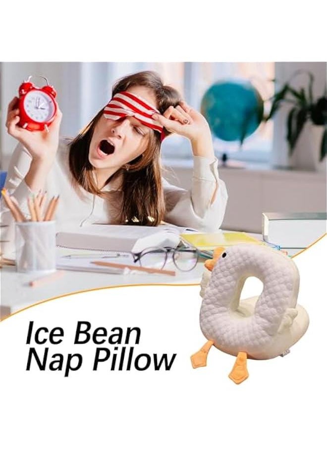 Office Nap Pillow | Desk Pillow Napping | Nap and Neck Support | Breathable Face Down Pillow, Supporting Sleep Pillow, Library Nap Pillow, Work Desk Nap, Home Nap Pillow, School Desk Nap Pillow