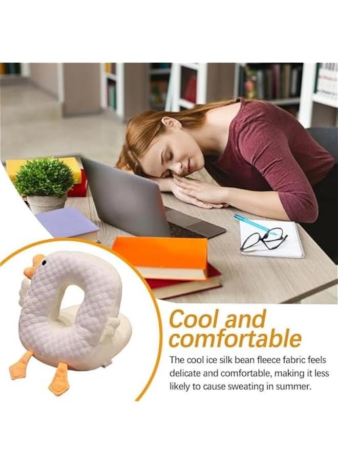 Office Nap Pillow | Desk Pillow Napping | Nap and Neck Support | Breathable Face Down Pillow, Supporting Sleep Pillow, Library Nap Pillow, Work Desk Nap, Home Nap Pillow, School Desk Nap Pillow