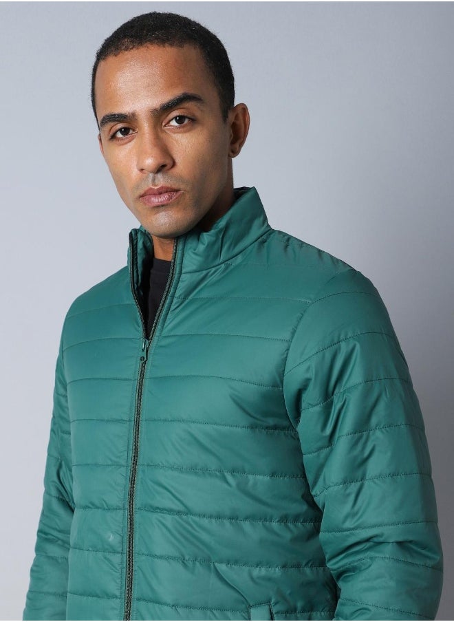 Men Teal Jackets