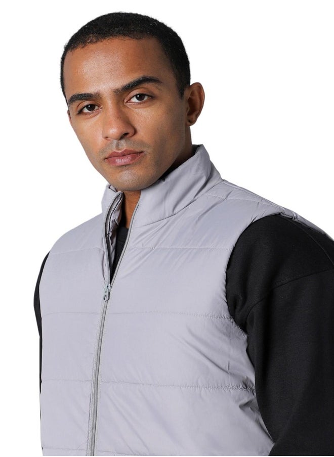 Men Grey Jackets