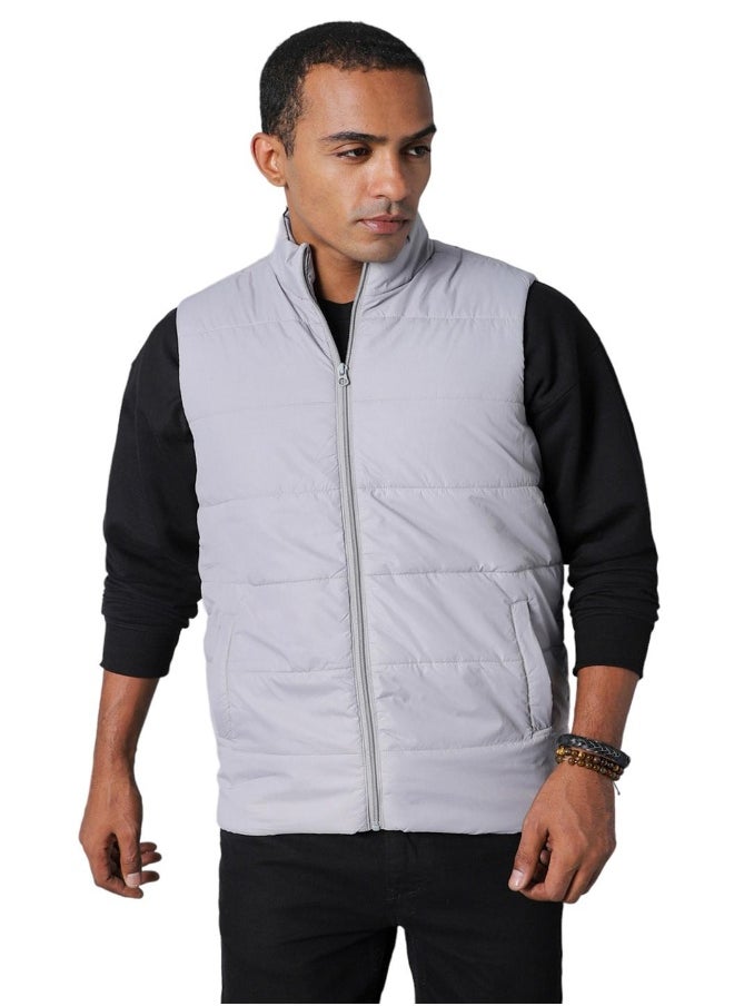 Men Grey Jackets