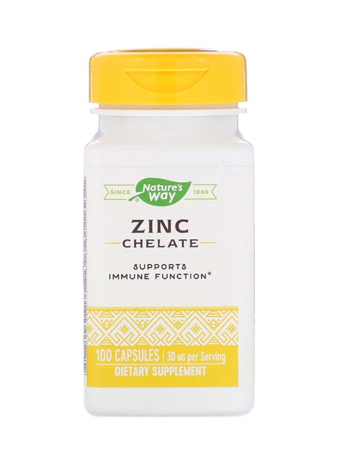 Zinc Chelate Dietary Supplement