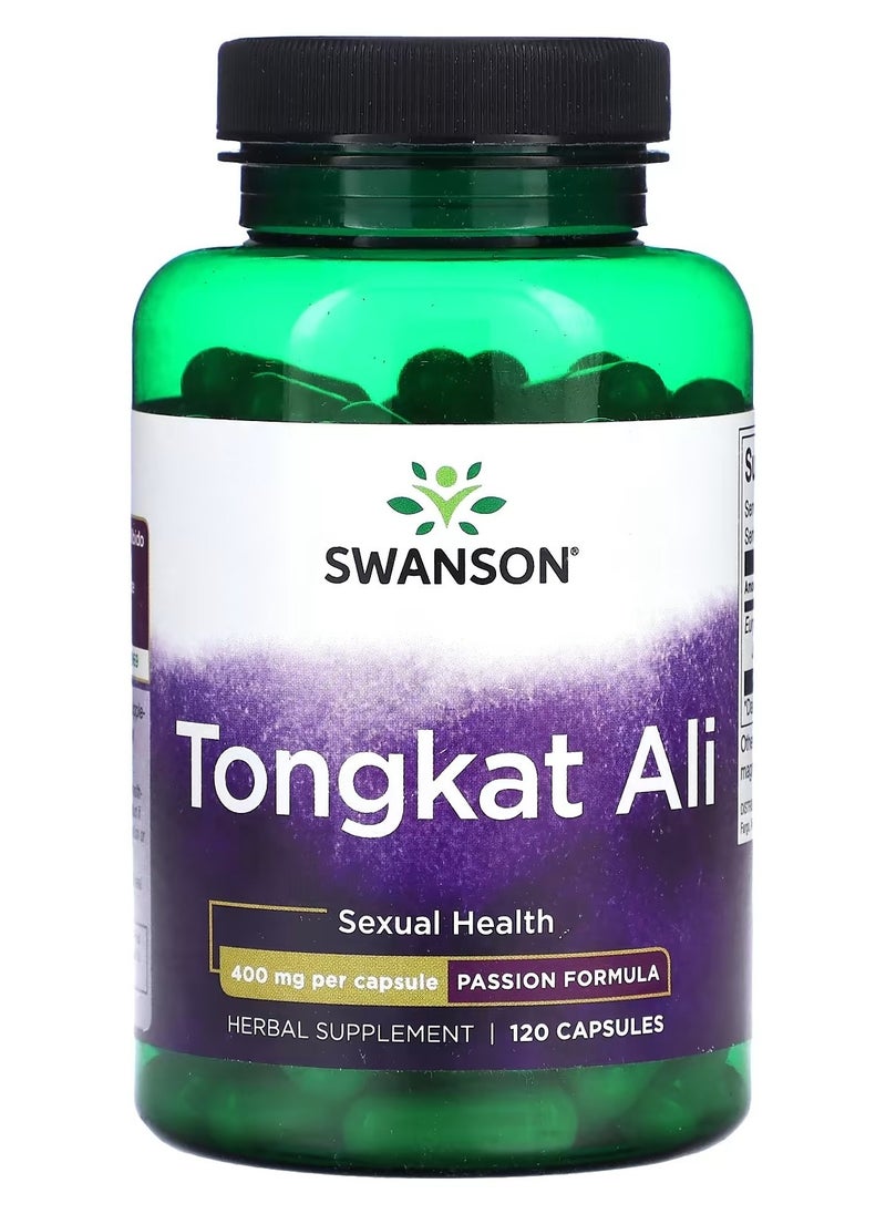 Tongkat Ali 400mg 120 Capsules