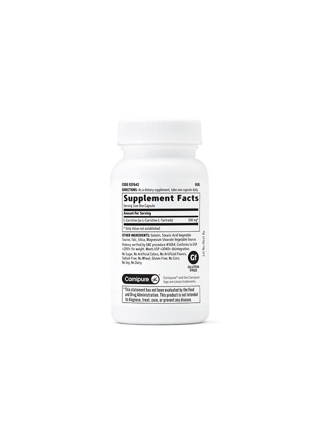 GNC L-Carnitine - 60 Capsules