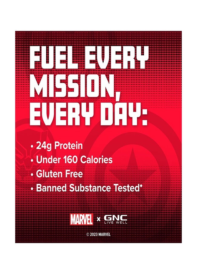 GNC PRO PERFORMANCE® 100% Whey - Marvel: High-Flying S'Mores - 25 Servings