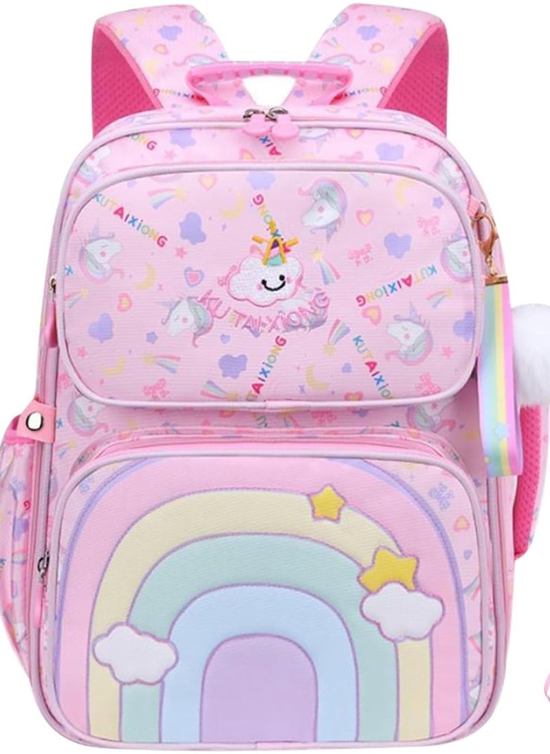 Kids Backpack for Girls School Bookbag