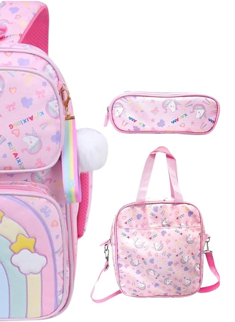 Kids Backpack for Girls School Bookbag