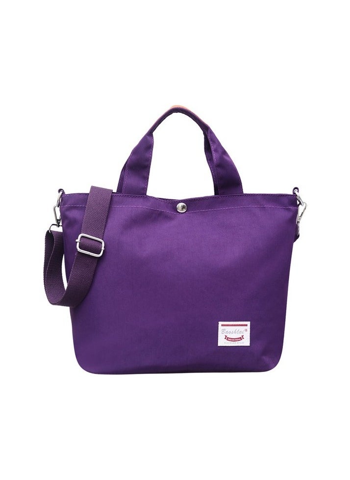 Shoulder strap bag - purple Colour:Purple Type:school bag