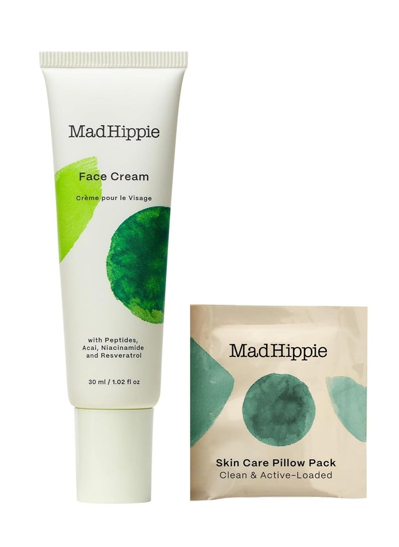 Mad Hippie Face Cream with Anti-Wrinkle Peptide Complex 1 oz