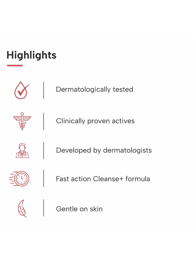 DERMATOUCH Bright & Even Tone Face Wash with Niacinamide, Vitamin E and Kojic Acid | Daily Gentle Face Cleanser For Tan, Pigmentation, Uneven Tone -150G