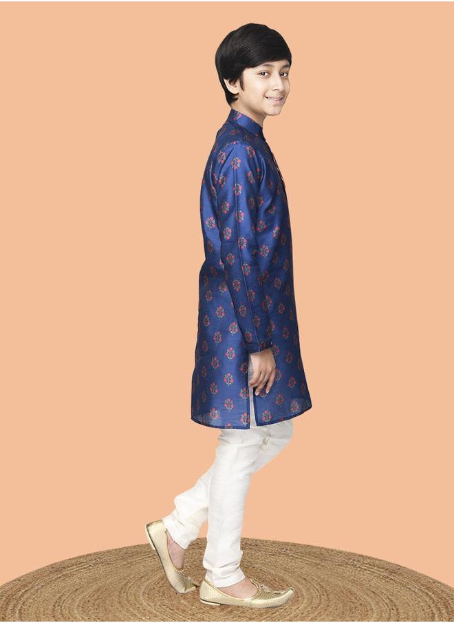 All Over Printed Kurta Pyjama Set