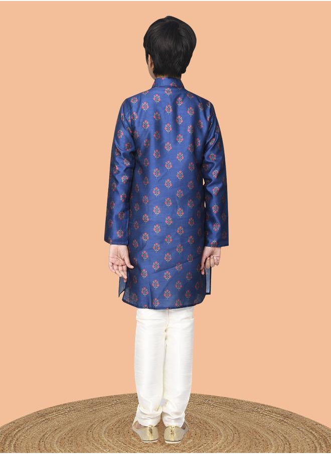 All Over Printed Kurta Pyjama Set