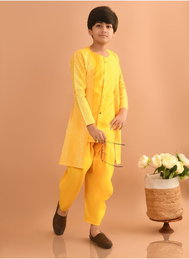 Printed Dhoti Kurta Set