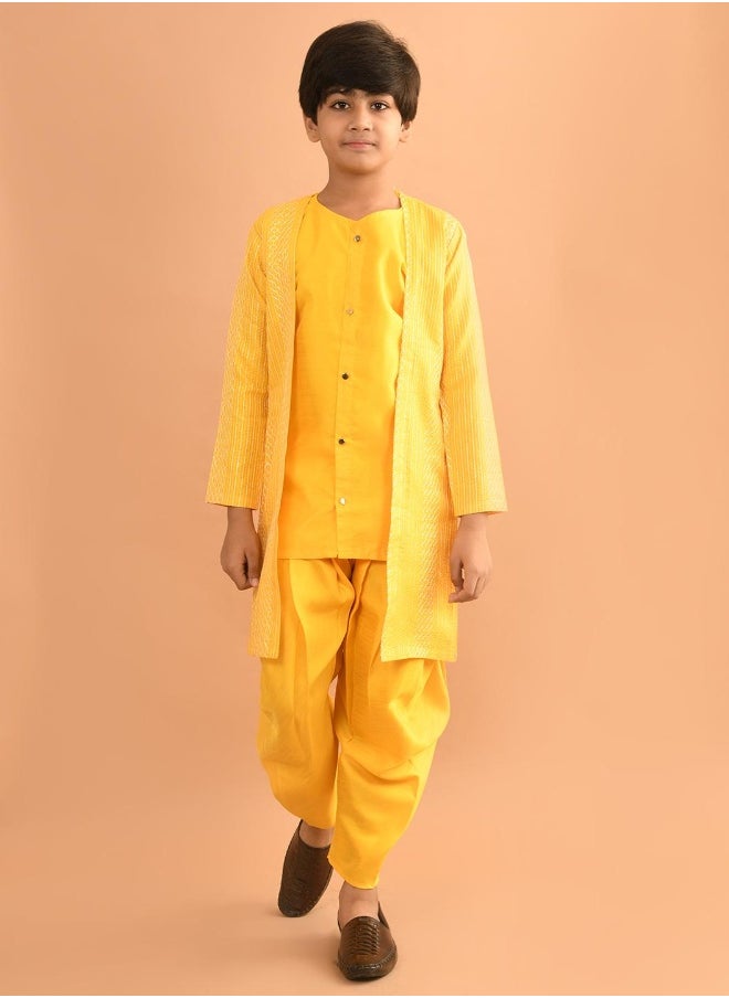 Printed Dhoti Kurta Set