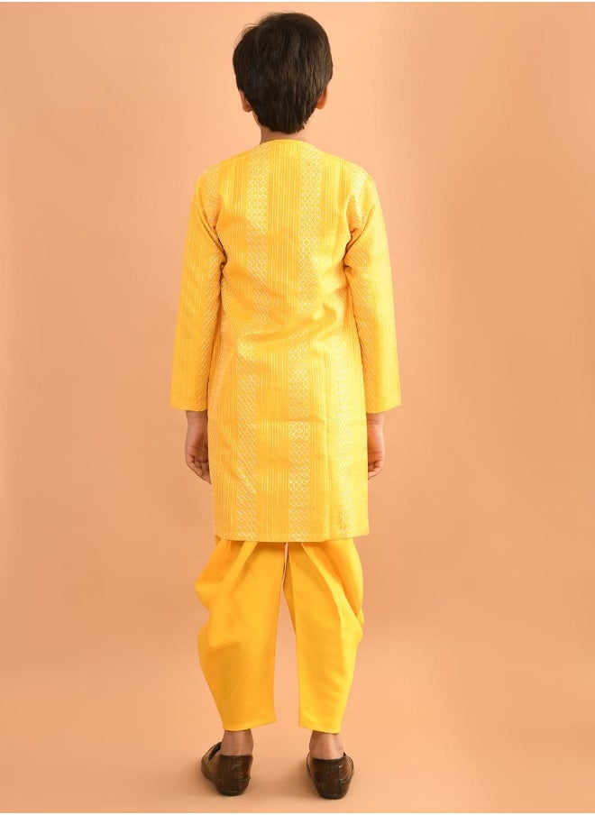 Printed Dhoti Kurta Set