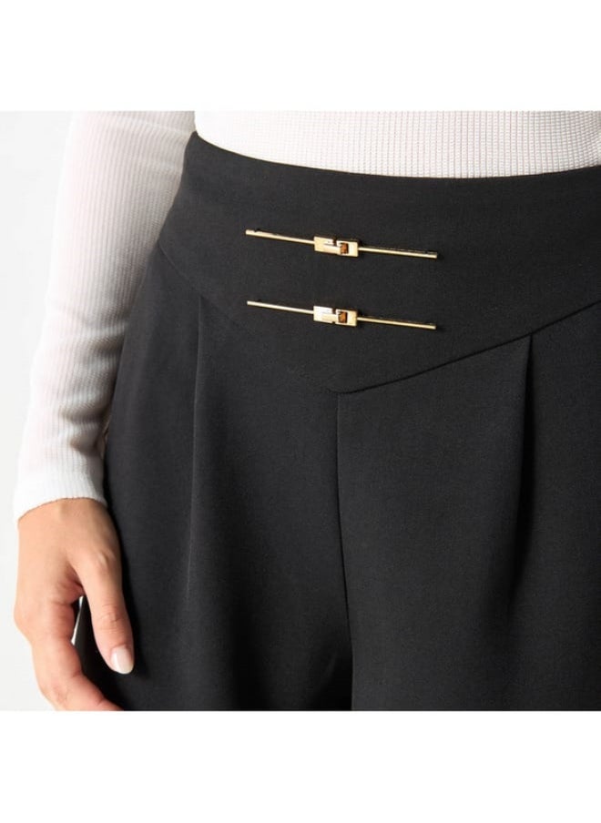 2Xtremz Trousers with Metallic Accent