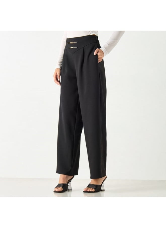 2Xtremz Trousers with Metallic Accent