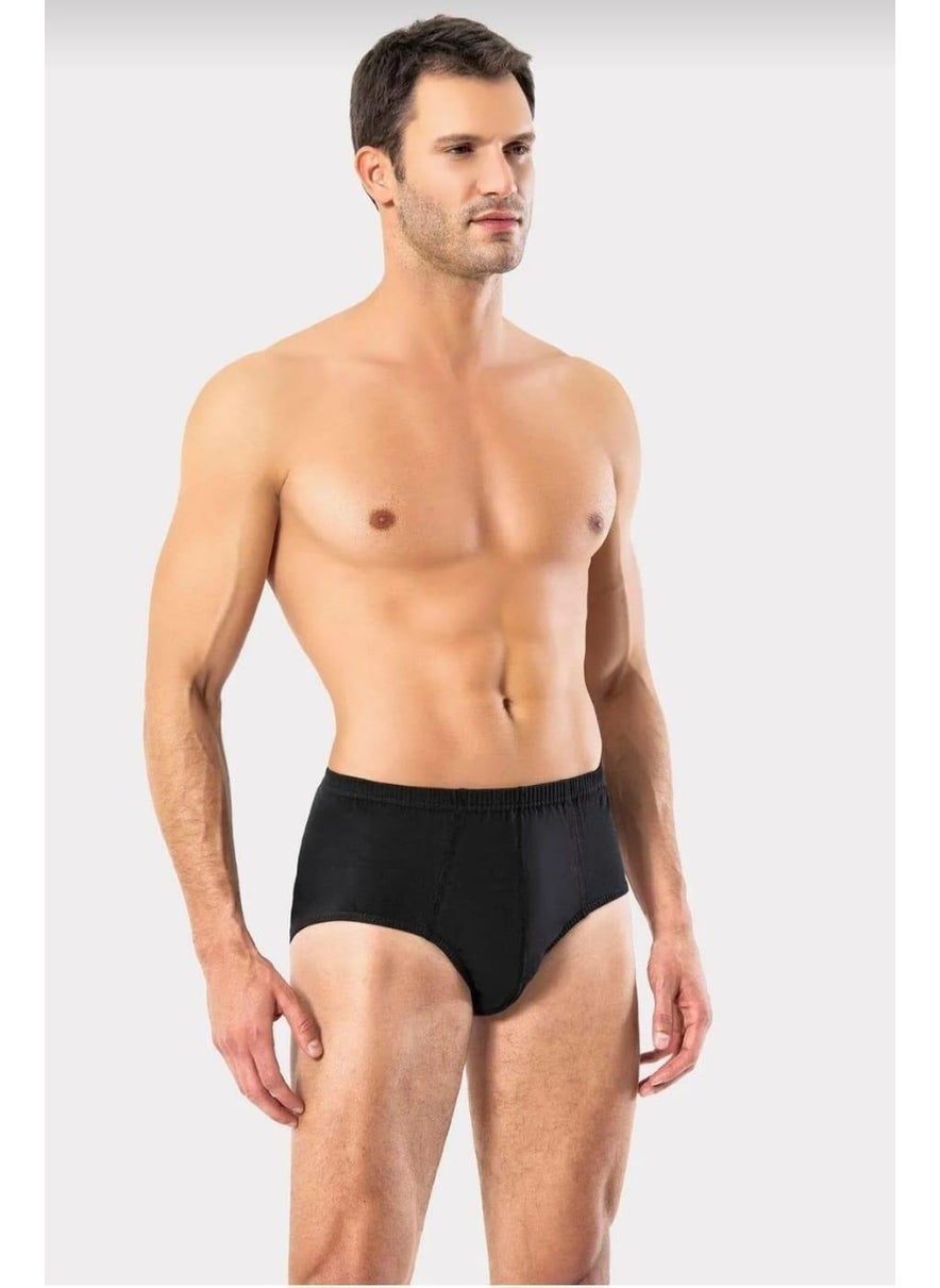 1300 Men's Combed Cotton Slip Panties Single