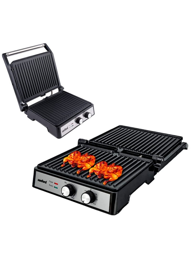 Grill Toaster 2000W Non-Stick Coated Grill Plate SF9928GT