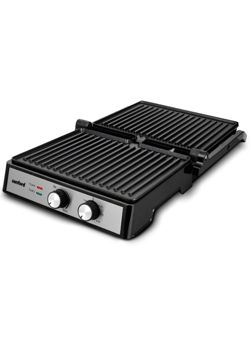 Grill Toaster 2000W Non-Stick Coated Grill Plate SF9928GT