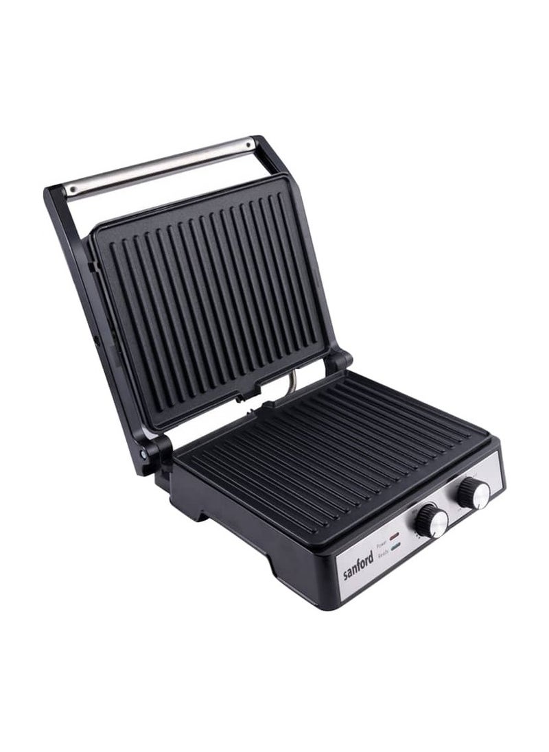 Grill Toaster 2000W Non-Stick Coated Grill Plate SF9928GT