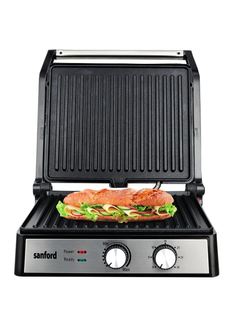 Grill Toaster 2000W Non-Stick Coated Grill Plate SF9928GT