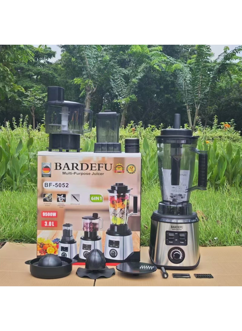 6-in-1 Multifunctional Blender Juicer Mixer 5052 wall breaker-9525 motor European standard Ougui