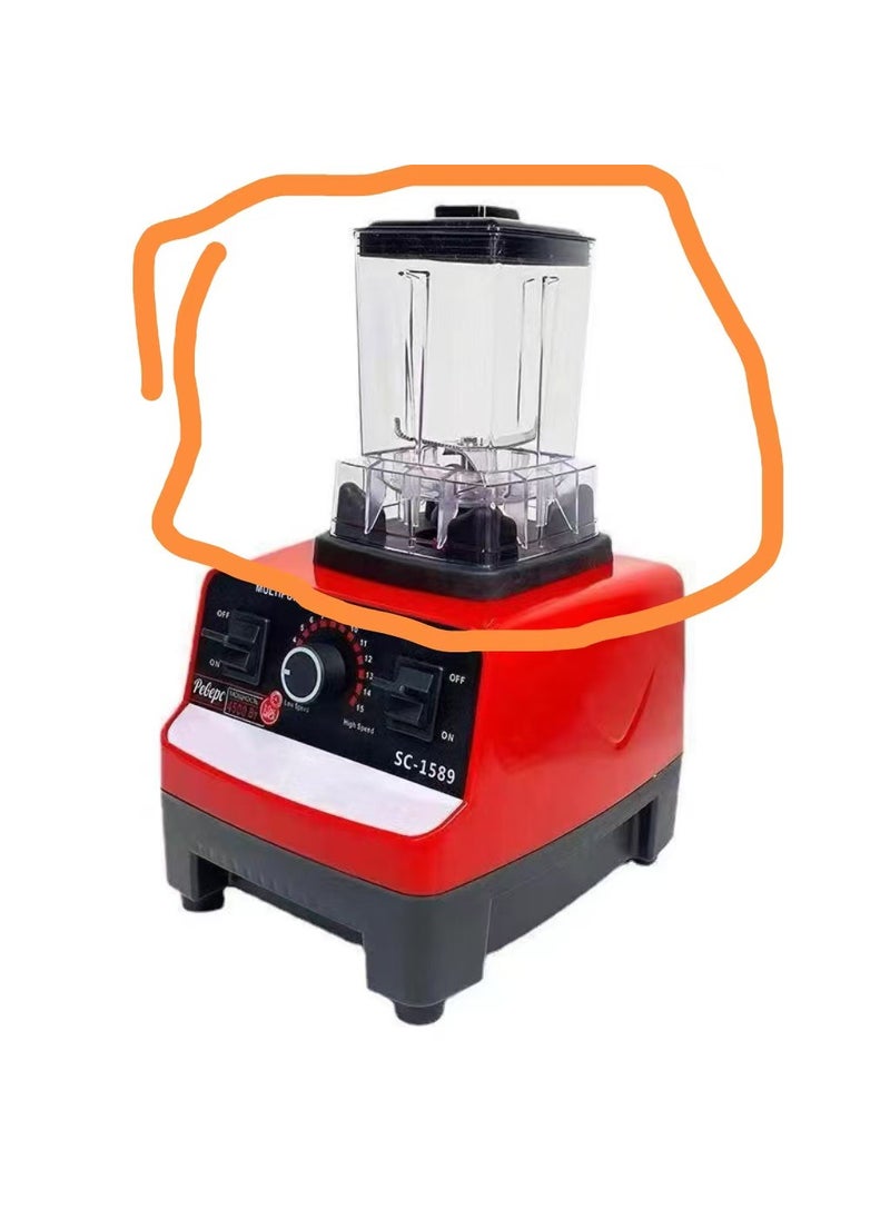 6-in-1 Multifunctional Blender Juicer Mixer Grinding cup