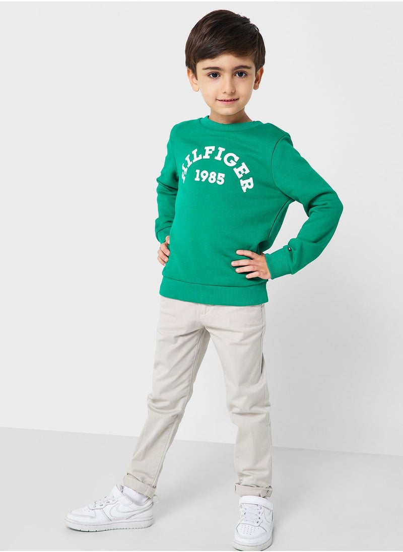 Kids Logo Sweatshirt